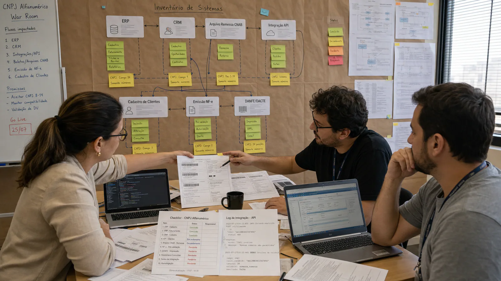 CNPJ alfanumérico: checklist para adaptar sistemas