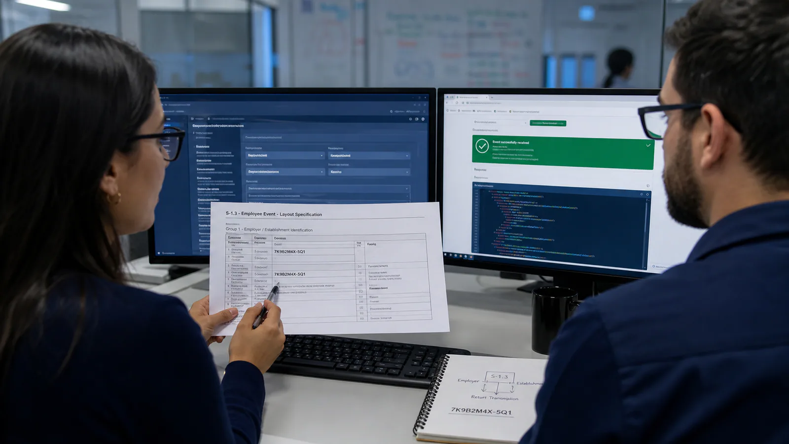 eSocial e CNPJ alfanumérico no leiaute S-1.3