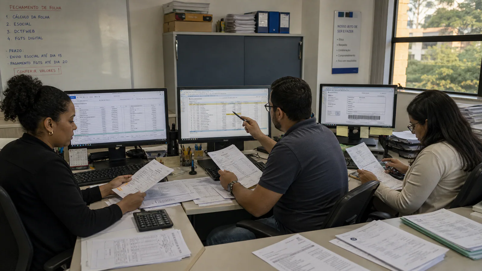 FGTS Digital, DCTFWeb e folha: como conciliar